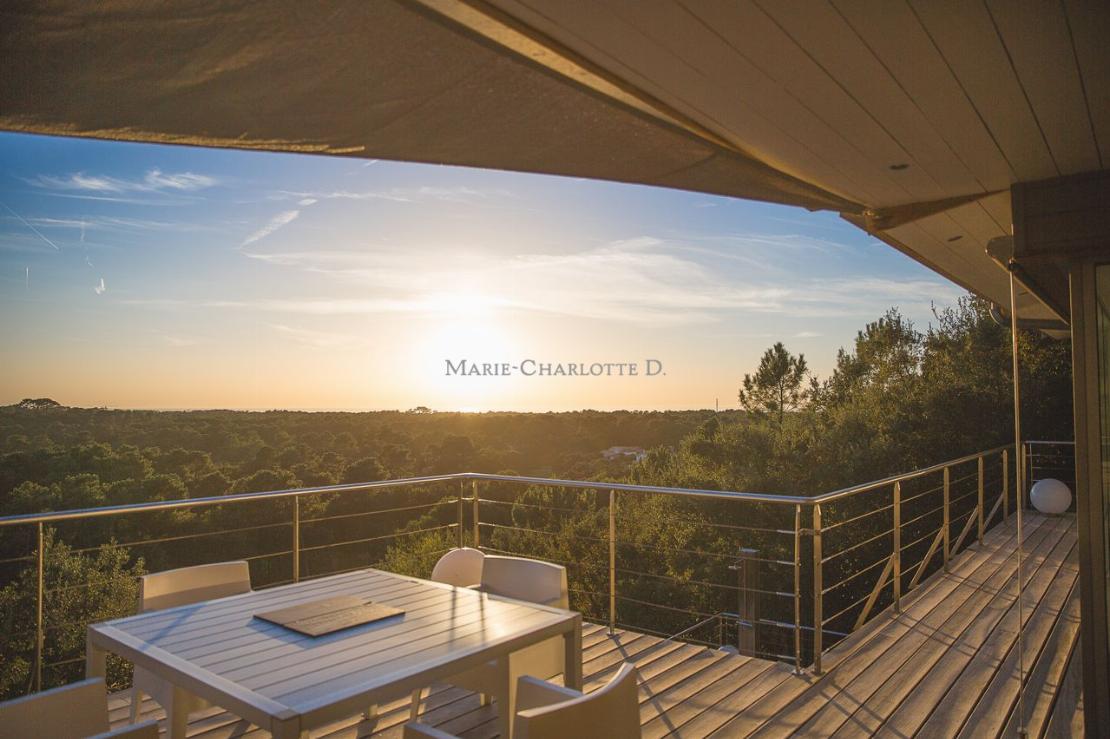 Maison Architecte Seignosse Vue Océan